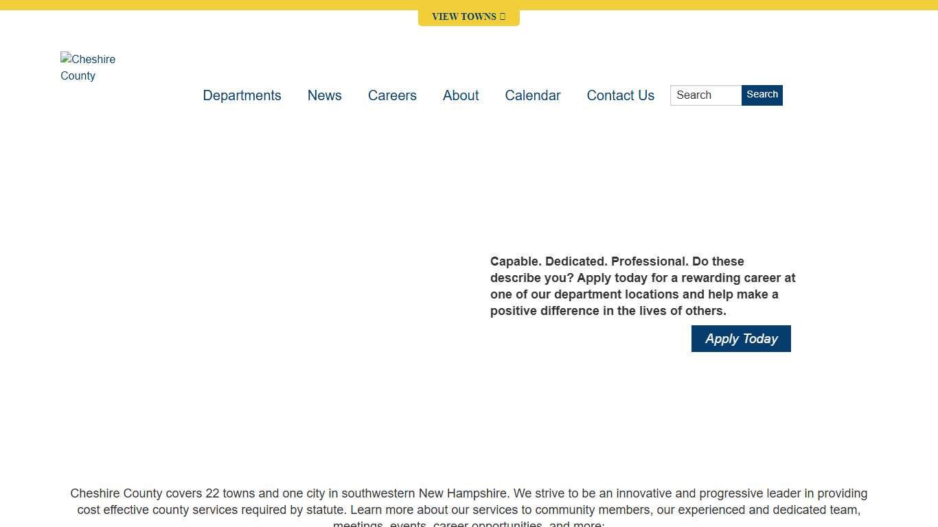 Home - Cheshire County